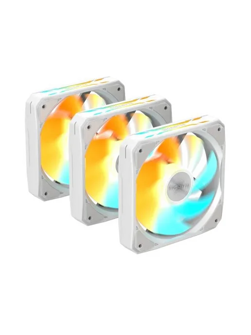 Gigabyte Вентилятор в корпус ECFAN1203 ICE 3 pin (3шт) (GP-ECFAN1203, 3 шт, фото 4