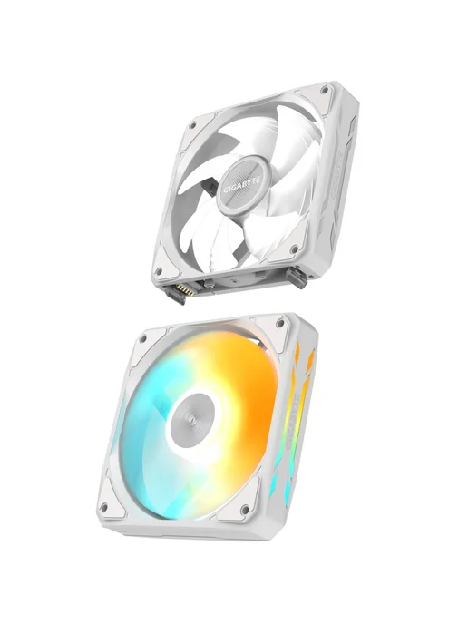 Gigabyte Вентилятор в корпус ECFAN1203 ICE 3 pin (3шт) (GP-ECFAN1203, 3 шт, фото 7