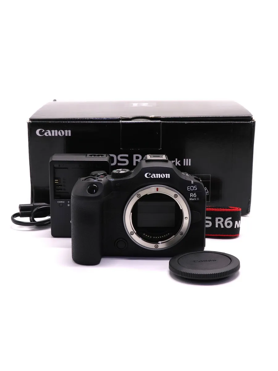 CANON EOS R6 mark III body в упаковке