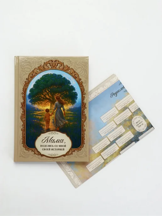 ProMarket2 Родословная книга, 56 листов, синий, фото 3