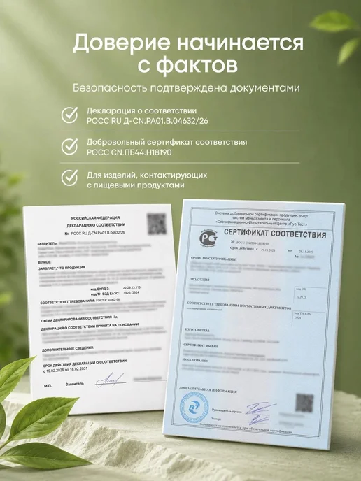 GREENKA Эко набор для пикника с бокалами на 2 персоны в контейнере, серый, фото 5
