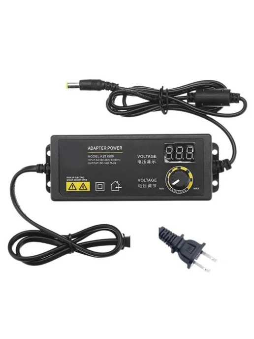 Блок питания 60W 3-36V с регулировкой напряжения и дисплеем, 60 Вт