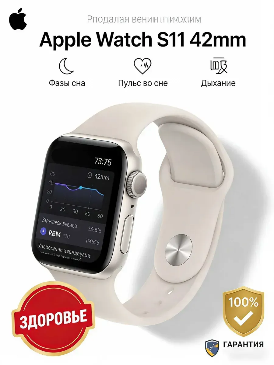 Apple Подарок на 8 марта Watch S11 42mm стильный подарок