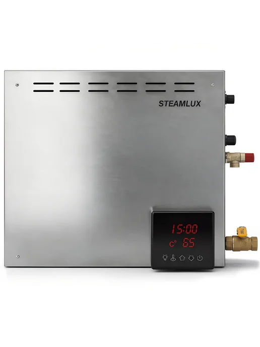 STEAMLUX Парогенератор HOME 3 кВт для бани, сауны и хамама, 4.5 кВт, фото 2