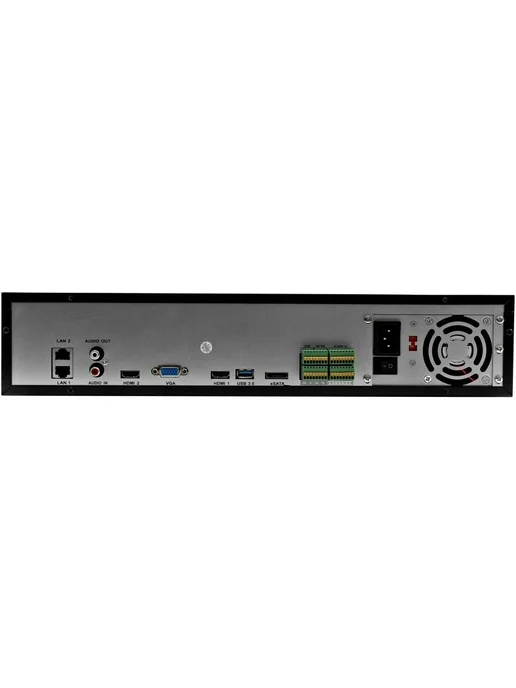 IPTRONIC IP Видеорегистратор для видеонаблюдения NVR, черный, фото 8