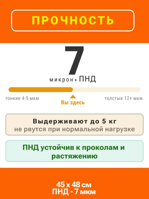 Мешки для мусора 20 л, 3 рулона, фиолетовый 7 мкм, 20 л, фото 2