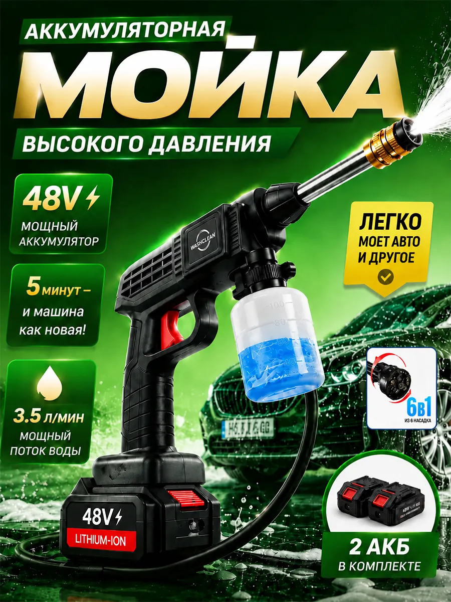 Мойки высокого давления Керхер