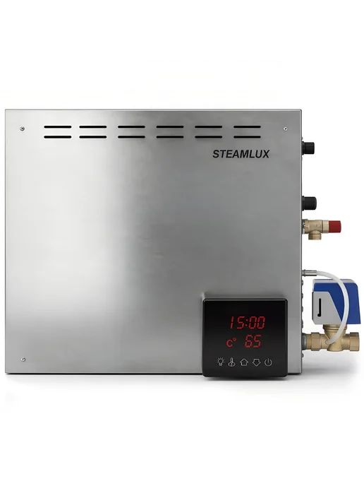 STEAMLUX Парогенератор PRO 3 кВт для бани, сауны и хамама, 12 кВт, фото 2