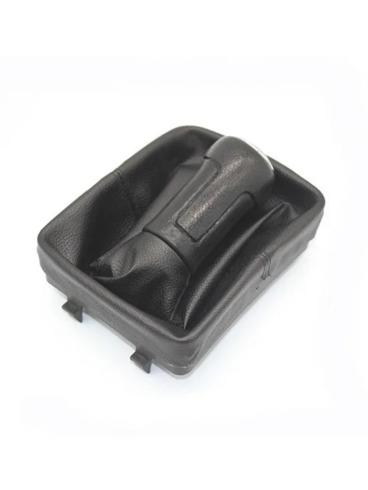 Ручка кпп для VW Polo 9N 9N2 02-09, черный, фото 2