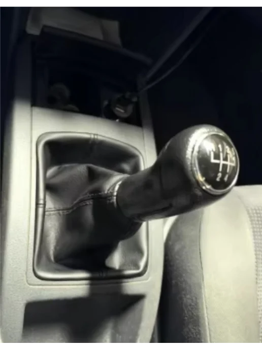 Ручка кпп для VW Polo 9N 9N2 02-09, черный, фото 3