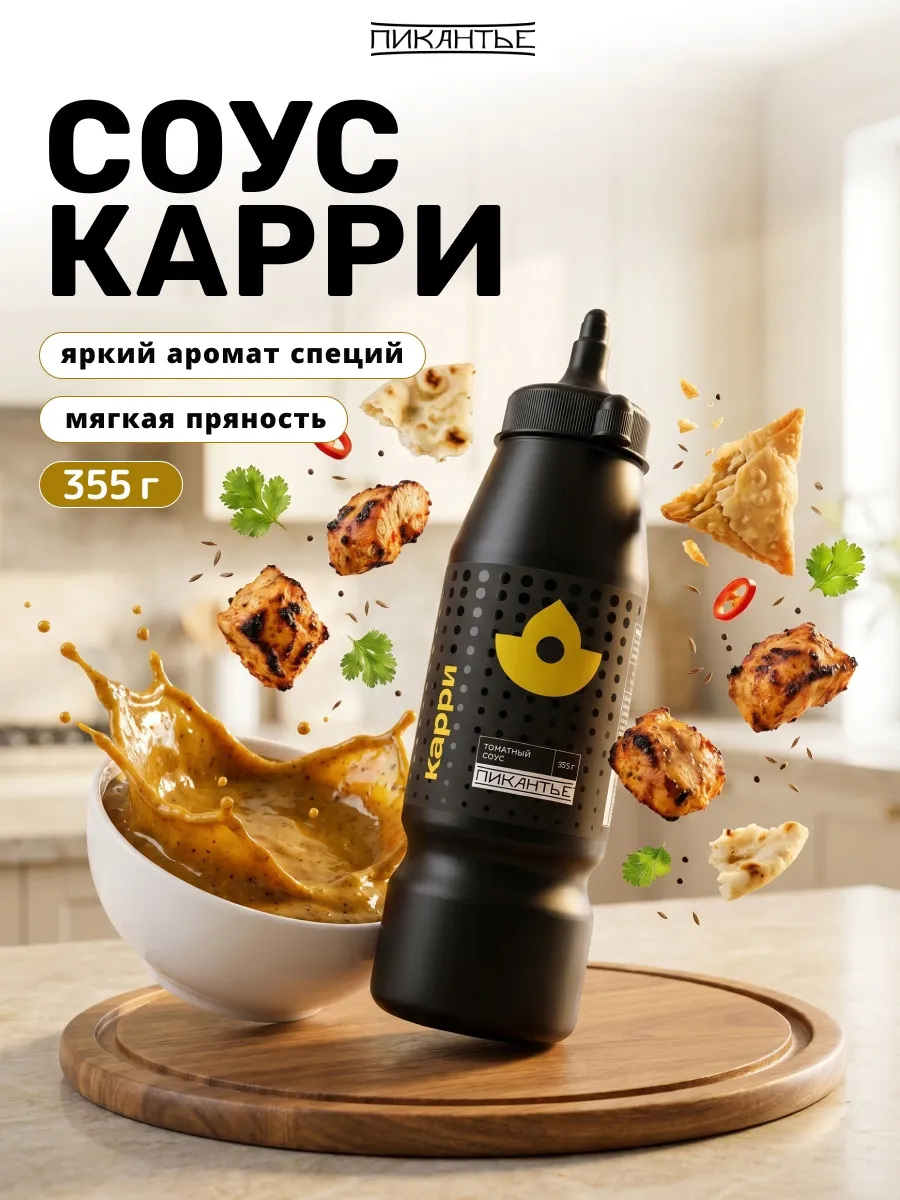 Соус Карри индийский, 355 г