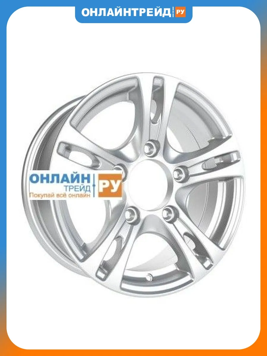 Диск Дюна 6.5x15/5x139.7 D98.5 ET40 Селена