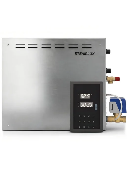 STEAMLUX Парогенератор PREMIUM WI-FI 3 кВт для бани хамама, 12 кВт, фото 2