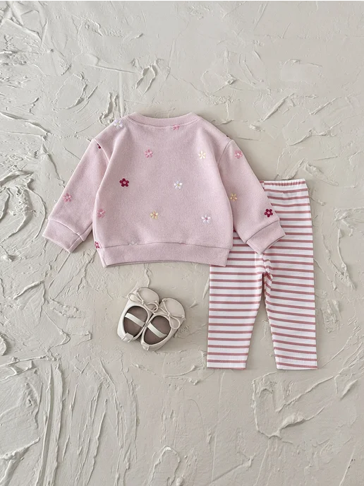 FMPDC baby Костюм для девочки, розовый, фото 2