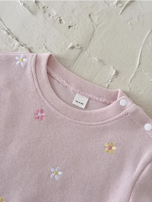 FMPDC baby Костюм для девочки, розовый, фото 6
