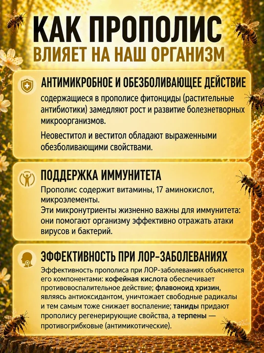 Дар Улья Экстракт прополиса натуральный пчелиный концентрат 20%, вариант, фото 8