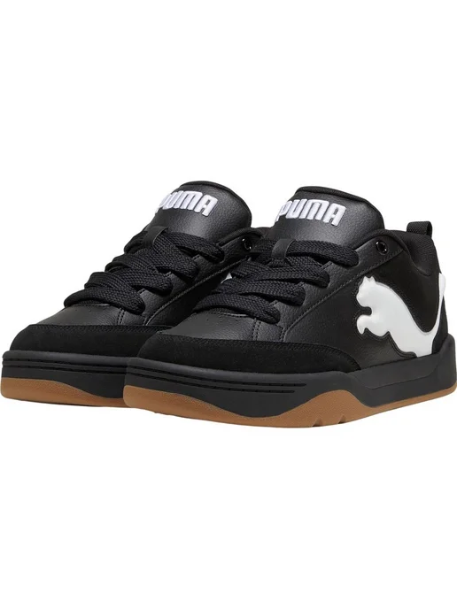 PUMA Кеды Park Lifestyle Easy SD, черный