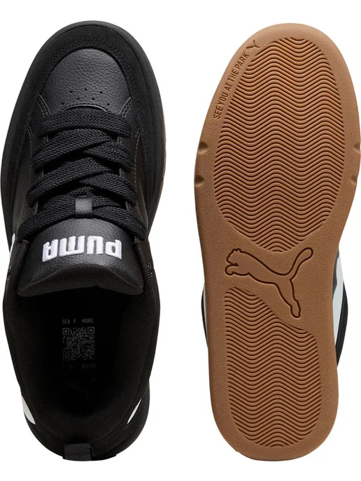 PUMA Кеды Park Lifestyle Easy SD, черный, фото 5