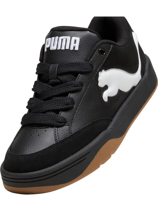 PUMA Кеды Park Lifestyle Easy SD, черный, фото 6