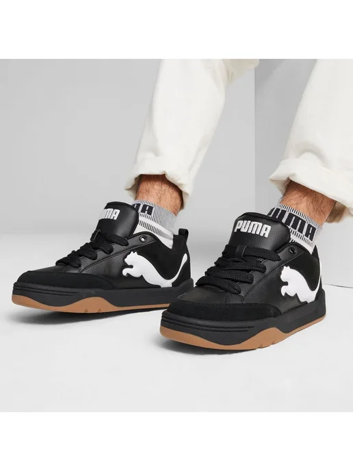 PUMA Кеды Park Lifestyle Easy SD, черный, фото 8