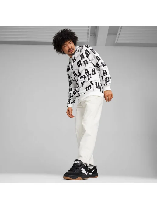 PUMA Кеды Park Lifestyle Easy SD, черный, фото 9