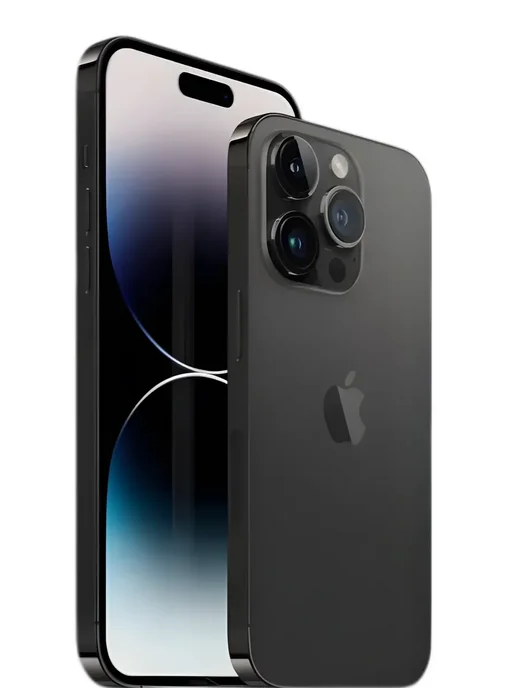 Смартфон Apple iPhone 14 Pro 256 ГБ, черный, фото 3