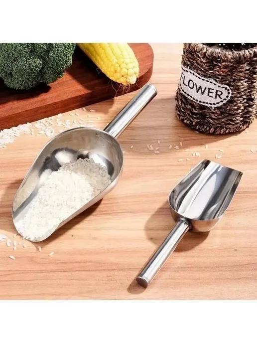 Совок для сыпучих продуктов совок для льда 500 мл, 500 мл, фото 6