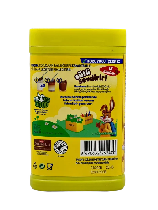 Nesquik Какао-напиток быстрорастворимый Несквик (420гр.), 200 г, фото 3