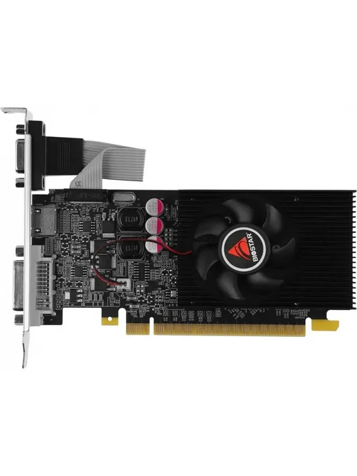 Biostar GeForce GT 210 1G LP, 1 г, фото 2