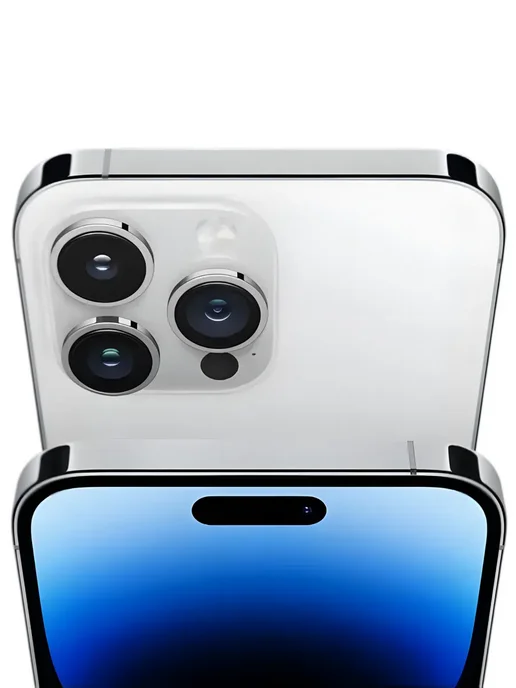 Смартфон Apple Iphone15pro 128 ГБ, белый, фото 4
