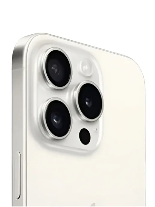 Смартфон Apple Iphone15pro 256 ГБ, белый, фото 3