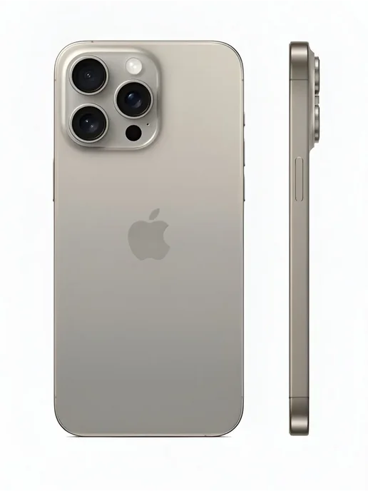 Смартфон Apple Iphone15pro 256 ГБ, серый, фото 2