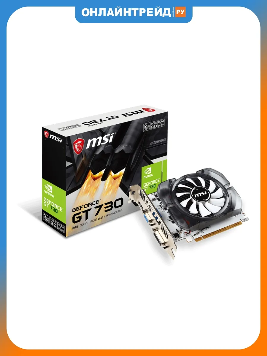 MSI GeForce GT 730 2048Mb V3
