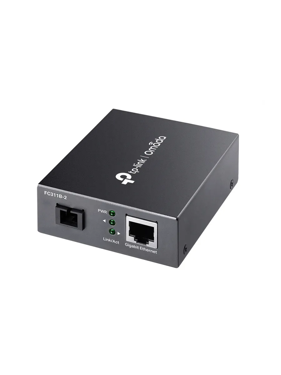 Медиаконвертер FC311B-20 WDM Гигабитный SC 20 км
