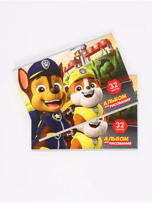 Disney Альбом для рисования на скрепке А4 40л 2 шт, вариант, фото 5
