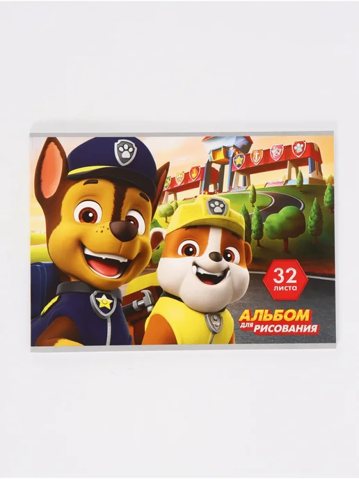 Disney Альбом для рисования на скрепке А4 40л 2 шт, вариант, фото 6