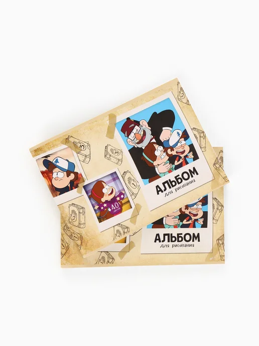 Disney Альбомы для рисования на скрепке 40 листов 2 штуки, вариант, фото 5