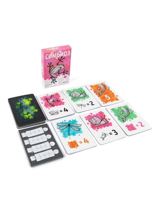 Эврикус Настольная игра "Симбиоз", вариант, фото 7