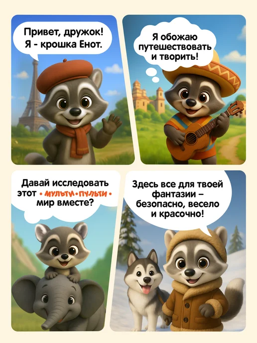 Мульти-Пульти! Кисточки для рисования пони набор 3 штуки, 3 шт, фото 8