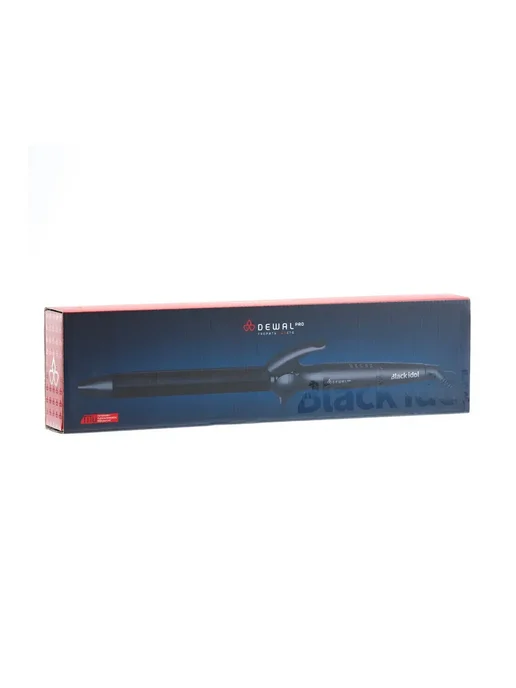 DEWAL Плойка для волос (25 мм) 03-1625TBlack, черный, фото 7
