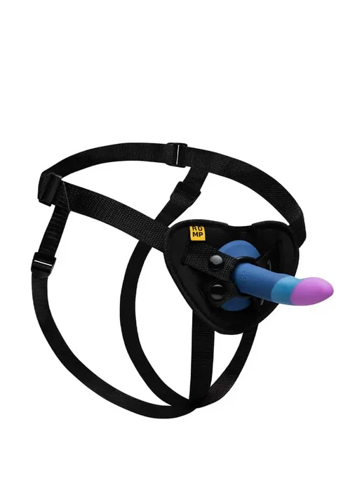 ROMP Страпон Piccolo Pegging Kit интимный стимулятор, синий