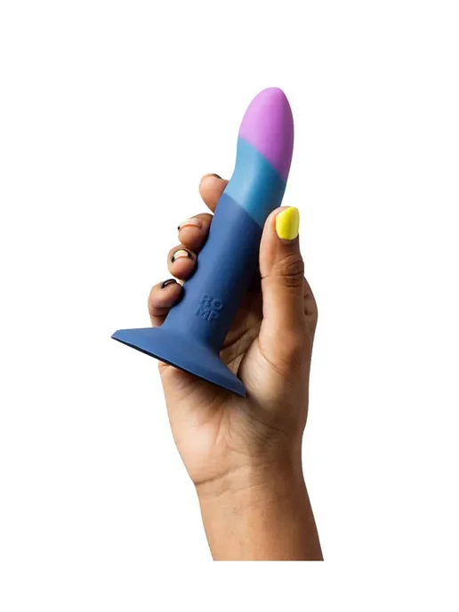 ROMP Страпон Piccolo Pegging Kit интимный стимулятор, синий, фото 4