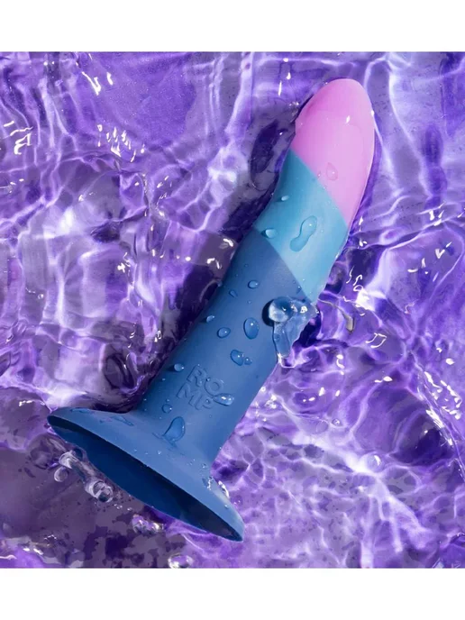 ROMP Страпон Piccolo Pegging Kit интимный стимулятор, синий, фото 6