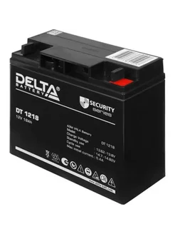 Delta Аккумуляторная батарея для ИБП DT 1218 12 B 18Ач