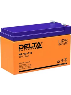 Delta Аккумуляторная батарея для ИБП HR 12-7.2 12 B 7.2Ач