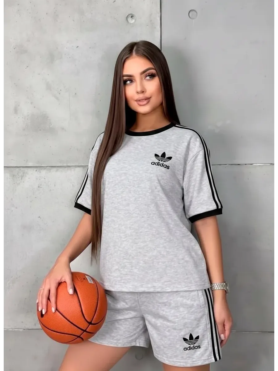 Спортивный костюм оверсайз