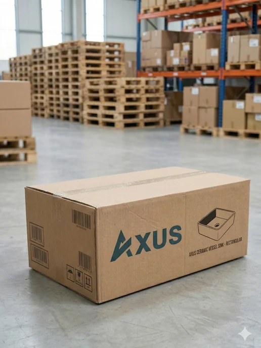 Axus Раковина в ванную настенная накладная 43х26, 43x26, фото 6