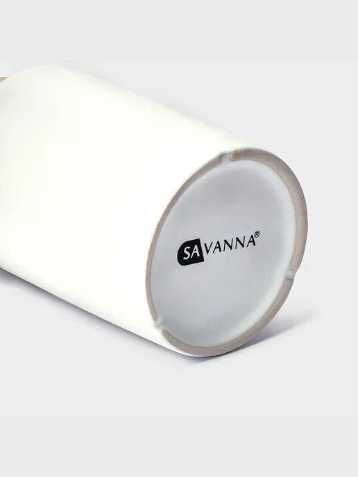 SAVANNA Набор для ванной Gloss, 3 предмета, дозатор для мыла, стакан, вариант, фото 5