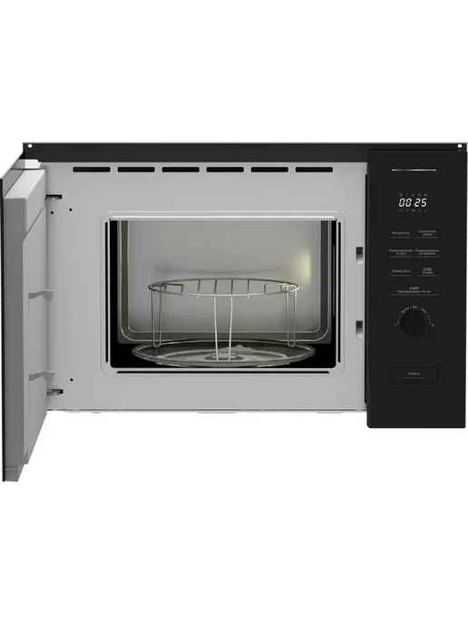 Beko Микроволновая печь встраиваемая BMGB20212B, 20 л, 800 Вт, 20 л, 800 Вт, фото 3