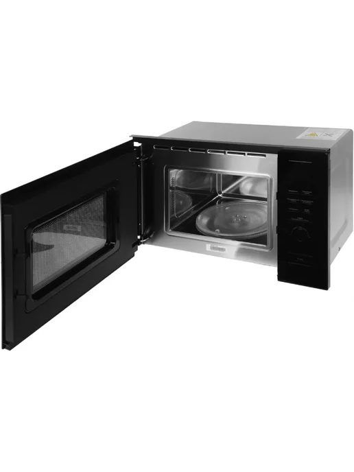 Beko Микроволновая печь встраиваемая BMGB20212B, 20 л, 800 Вт, 20 л, 800 Вт, фото 4